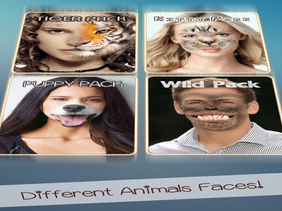 動物の顔 - ベストフェイスマスク写真モーフィングアプリのおすすめ画像2