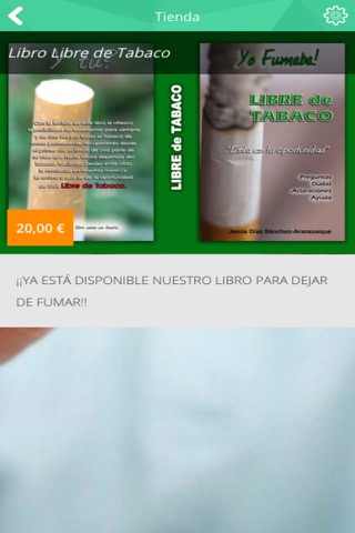 Libre de Tabaco screenshot 3