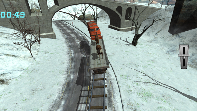 Metro Train Frozen Track Driving Adventure(圖3)-速報App