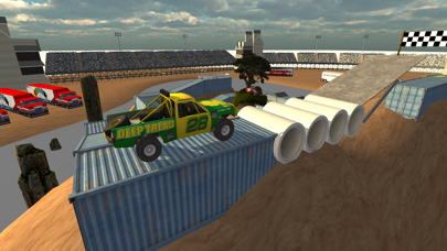 Fun Parking of Monster Truck screenshot 1