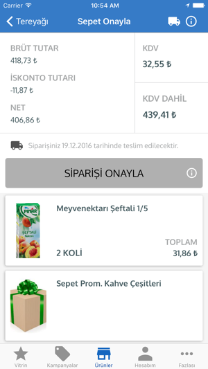 YBP Mobil Sipariş(圖4)-速報App