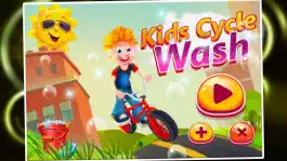 Game screenshot Little Mechanic: Kids Cycle Wash & Bicycle Repair mod apk