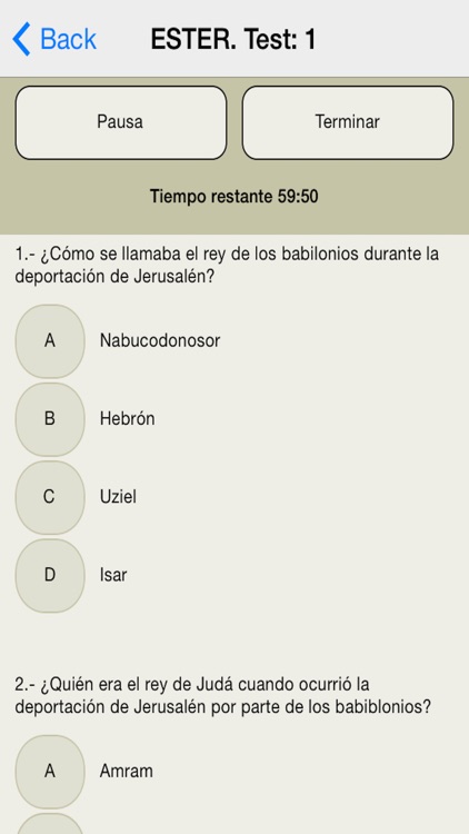 El juego de la biblia screenshot-4