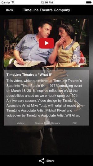 TimeLine Theatre Company(圖4)-速報App