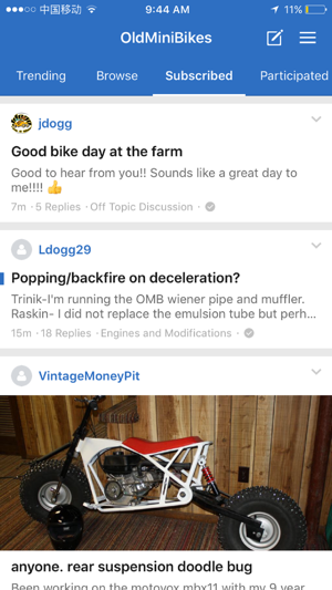 OldMiniBikes.com Forum(圖4)-速報App