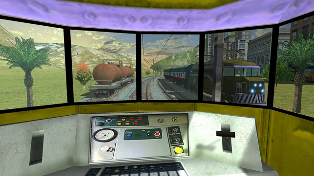 Driving Fast Train Sim 2017(圖3)-速報App