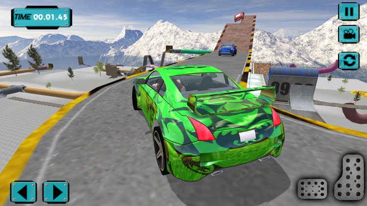 Super Climb Racing Stunts Car: Real Wanted screenshot-3