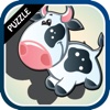 Lively Animals Puzzle Vocabulary Learning Games