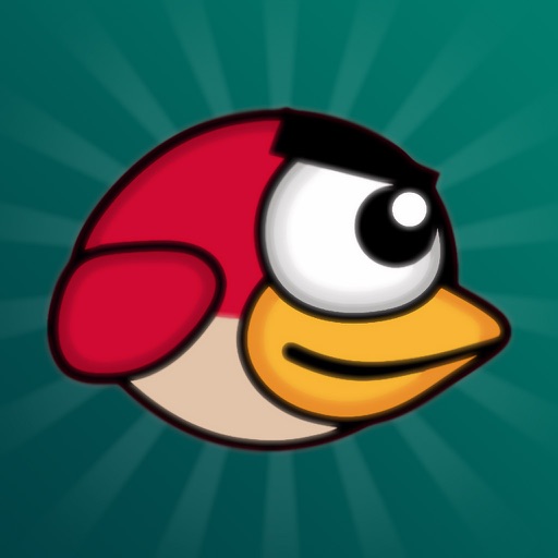 Tiny Red Bird Icon