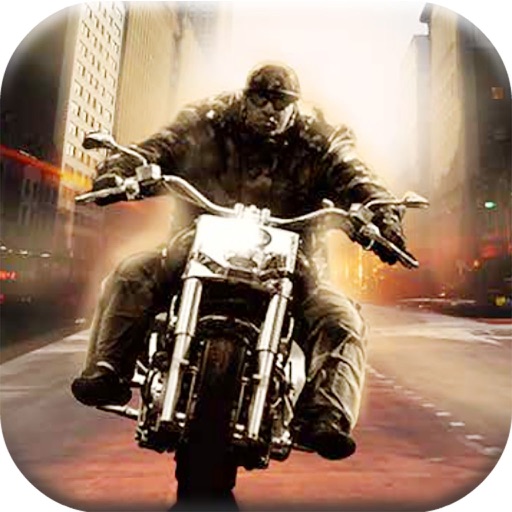 Terminator Moto Racing Free Icon