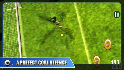 Real Superstars Football Challenge Team Pro screenshot 2