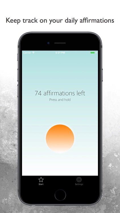 Morning Boost - Daily Affirmation Counter by Fredrik Berglund