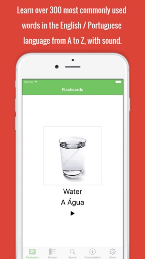Portuguese Flashcards with Pictures(圖5)-速報App