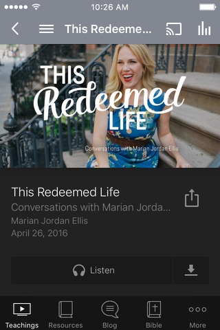 This Redeemed Life screenshot 2