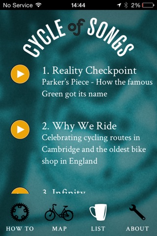 Cycle of Songs screenshot 2