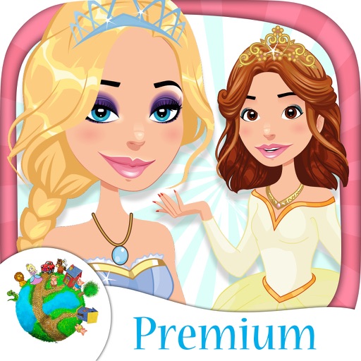 Dressing & make up princesses games - Premium