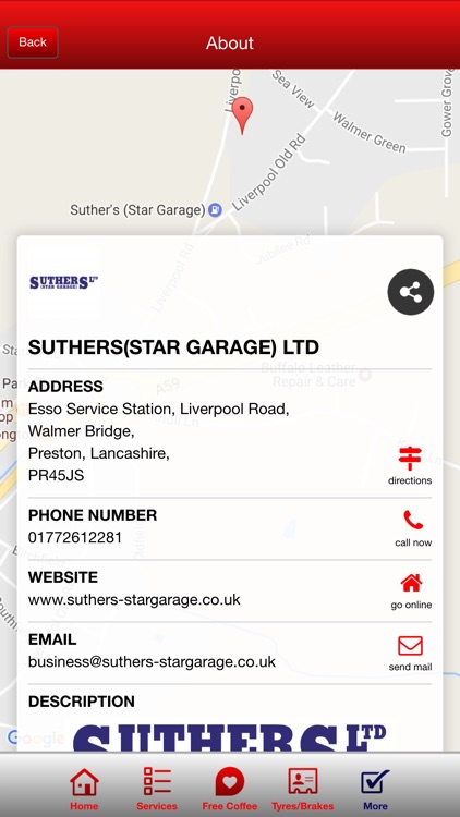 Suthers (Star Garage) Ltd screenshot-4