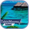 Tahiti & Moorea Island Travel Guide & Offline Map
