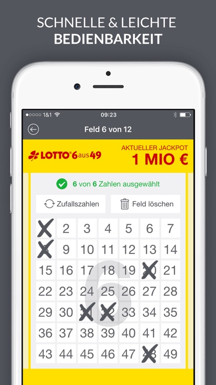 Lotto und EuroJackpot App screenshot-3