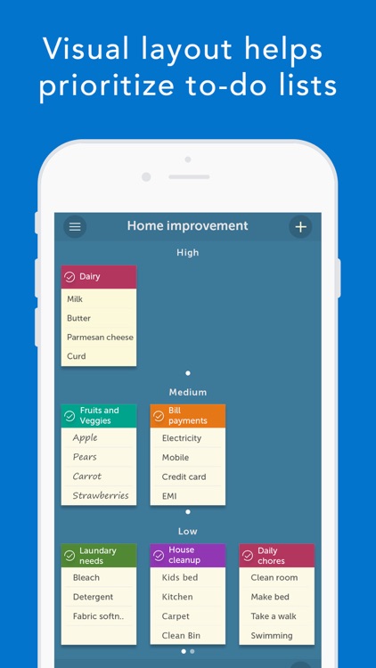 Orderly - To-do Lists, Location Based Reminders
