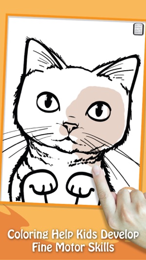 Paint & Play Cats, Coloring Book For Kids(圖4)-速報App