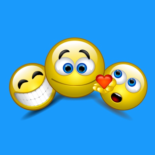 Animated Smiley Stickers for iMessage