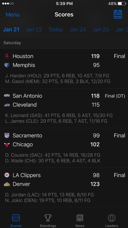 theScore – Sports Scores & News
