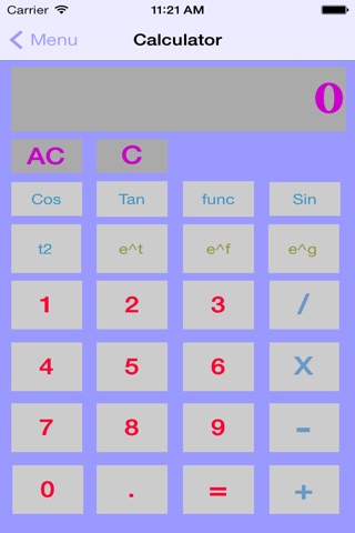 The Social Net Calculator screenshot 2