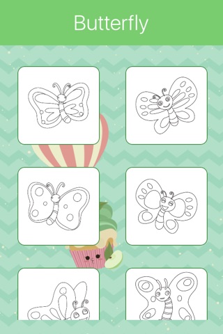 Butterfly Coloring Pages for Kids: Coloring Book screenshot 3