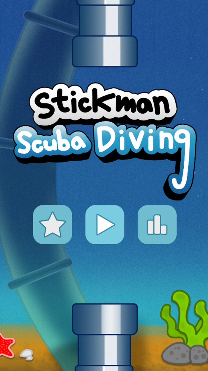 Stickman Scuba Diving