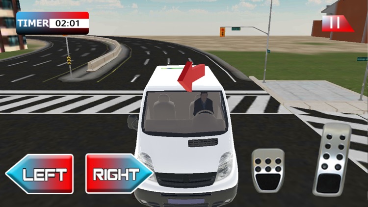 Prisoner Transporter Van Simulator & Driver Sim