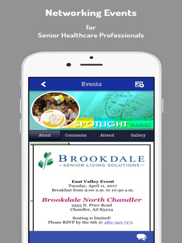 Spotlight Senior Services Phx screenshot 2