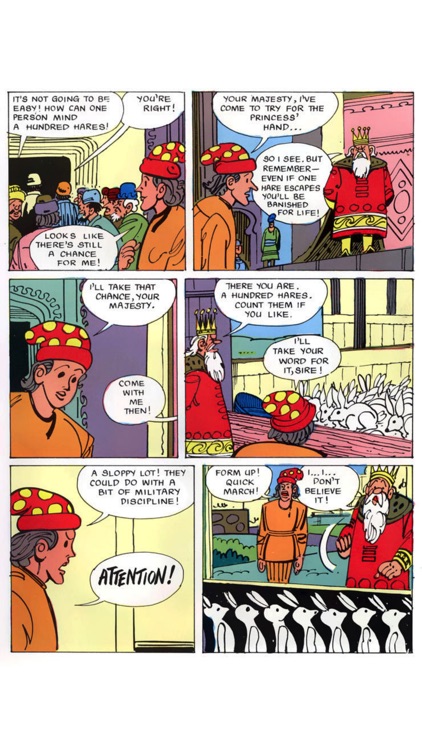 Folk Tales of Russia Digest- Amar Chitra Katha screenshot-3