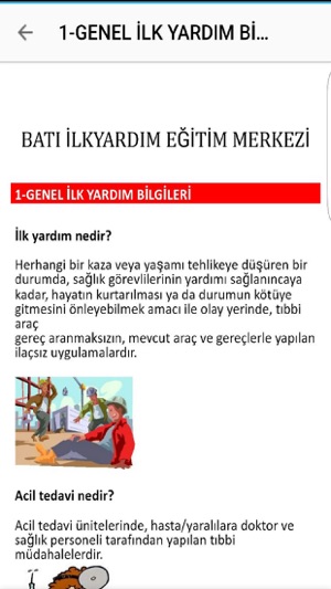 Batı İlkyardım Eğitim Merkezi(圖3)-速報App