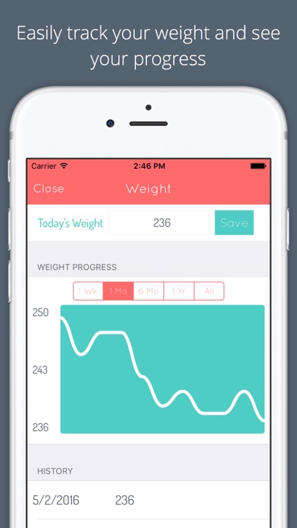Portion Tracker