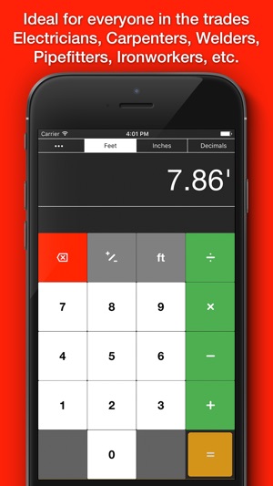 Workman's Construction Calculator(圖4)-速報App