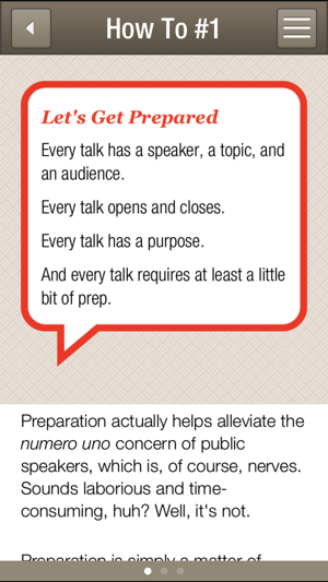 SmartMouth Public Speaking Toolkit(圖4)-速報App