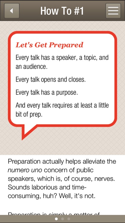 SmartMouth Public Speaking Toolkit screenshot-3
