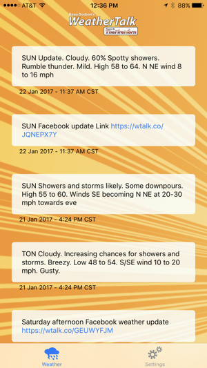 Weather Talk(圖1)-速報App