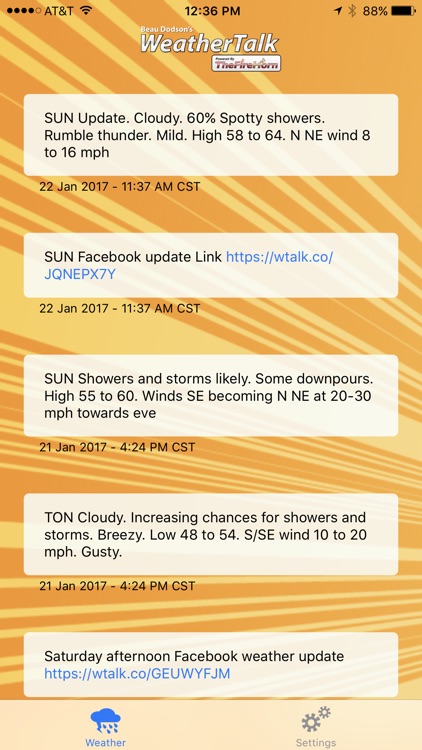 Weather Talk