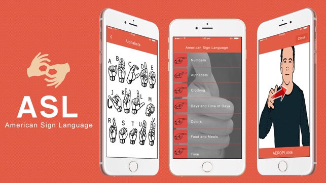 ASL- American Sign Language Learn(圖1)-速報App