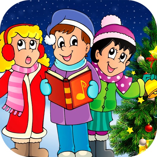 Christmas rhyme for kids and toddlers icon