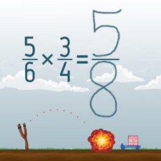 Activities of Math Shot Multiplying Fractions