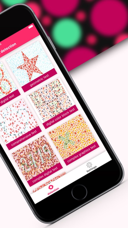 Color Blind Test Pro - Test your eyes