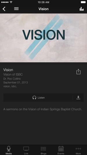 Indian Springs Baptist(圖2)-速報App