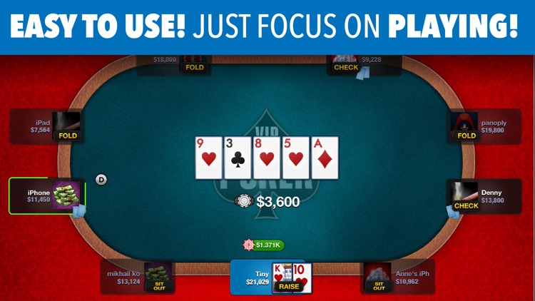 VIP Poker - Texas Holdem