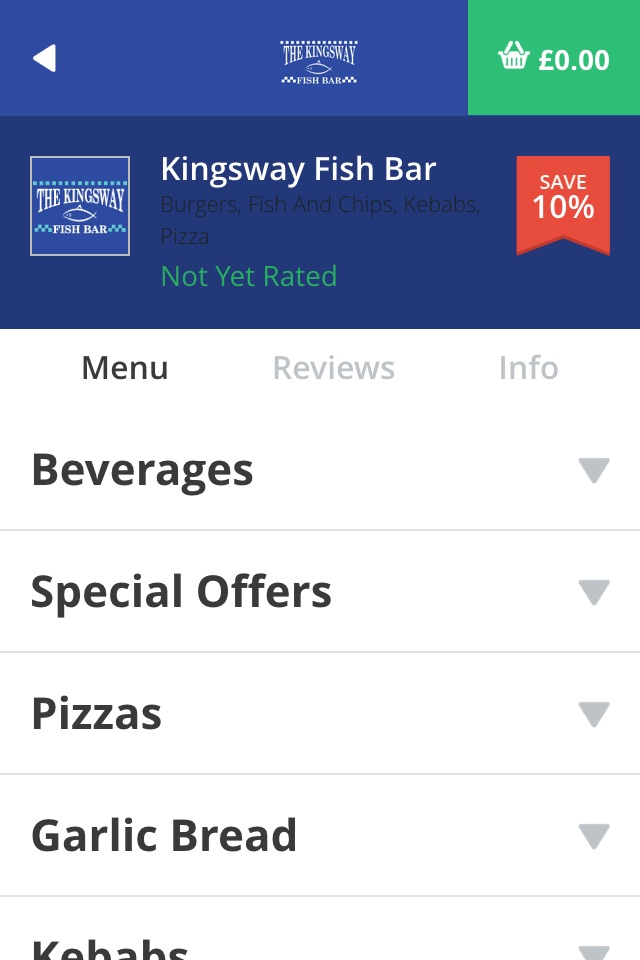 Kingsway Fish Bar screenshot 3