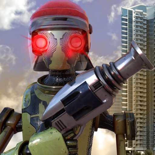 Robo vs Mafia Wars - War Robot Fighting Iron Force Icon