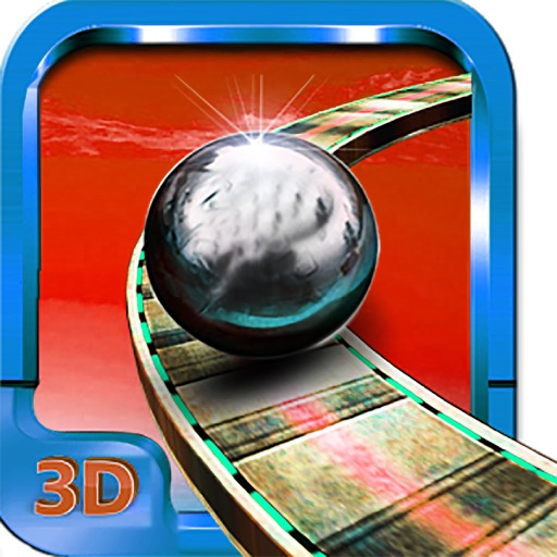 Rolling Ball Sky iOS App