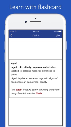 Thesaurus with Discriminated Synonym(圖5)-速報App